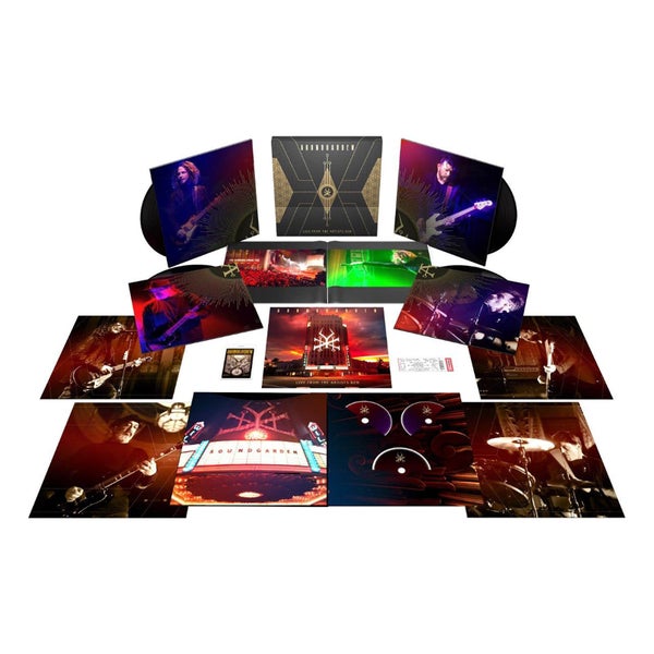 Soundgarden - Live From The Artists Den Super Deluxe Vinyl Box Set Set