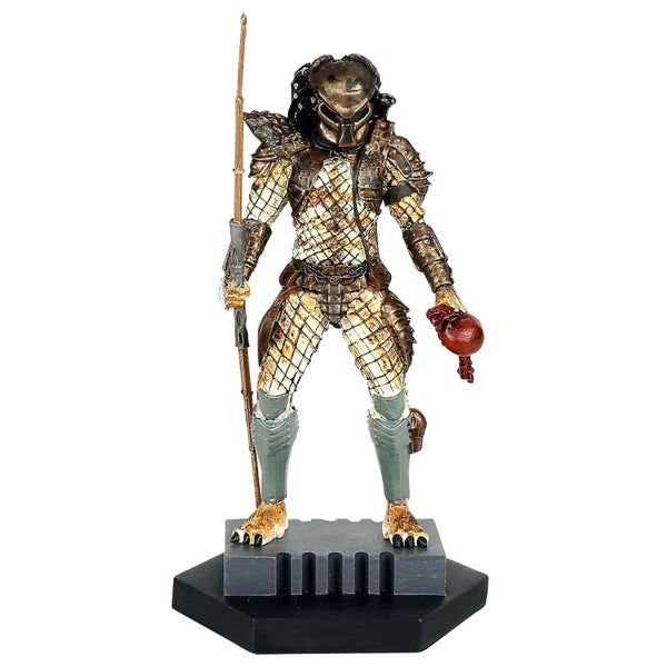 Collection de figurines Eaglemoss - Predator 2 - City Hunter Predator Figurine de 14 cm