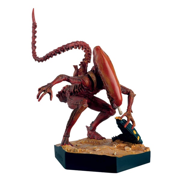 Eaglemoss Figure Collection - Alien Red Xenomorph Figurine