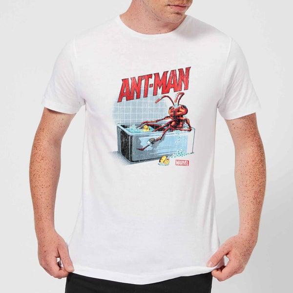 Marvel Bathing Ant Men's T-Shirt - White