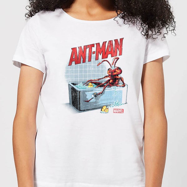 Marvel Bathing Ant Women's T-Shirt - White
