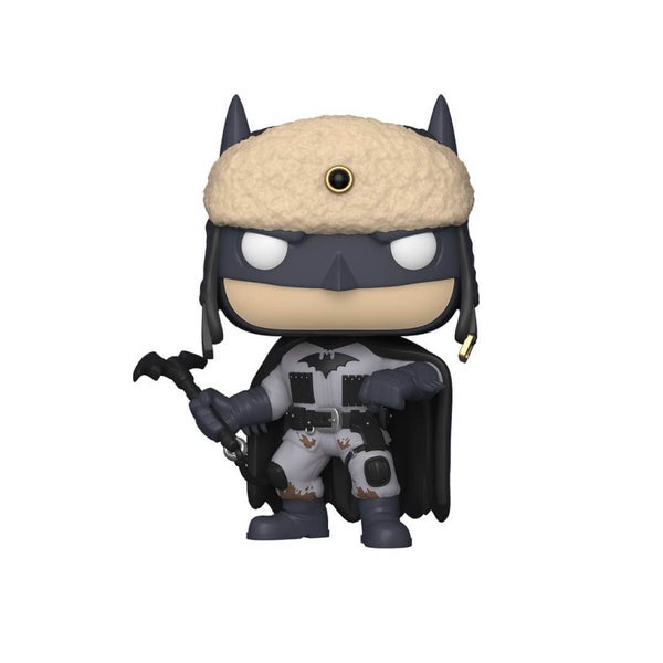 DC Comics Batman 80th Red Son Batman Funko Pop! Vinyl