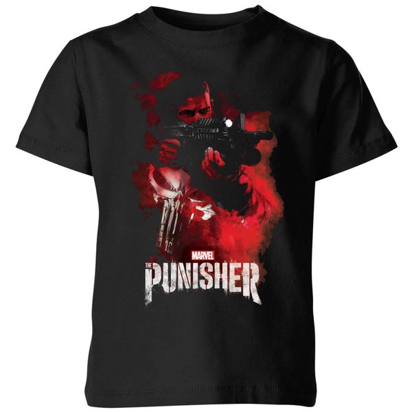 Marvel The Punisher Kids' T-Shirt - Black