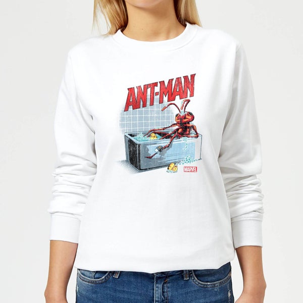 Marvel Ant-Man and the Wasp Bathing Ant dames trui - Wit