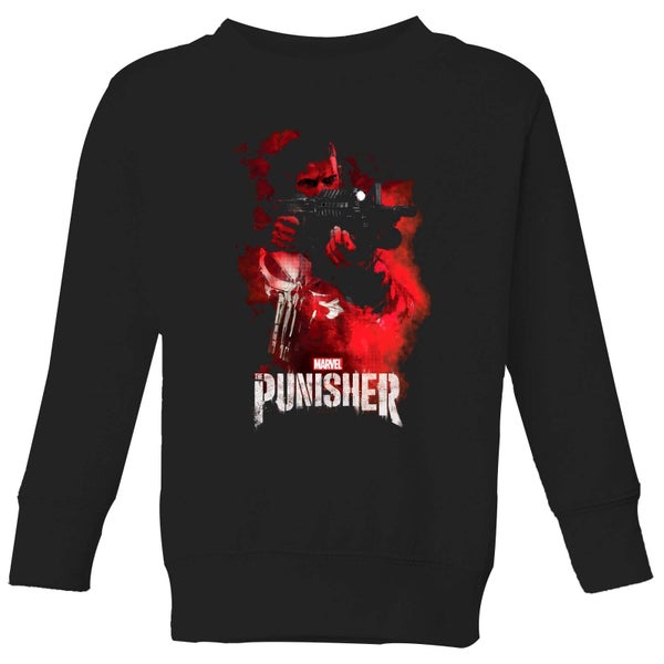 Marvel The Punisher Kids' Sweatshirt - Black