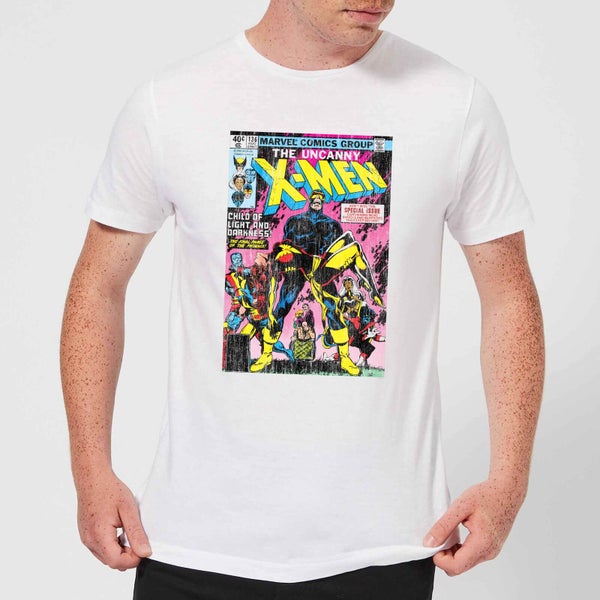 X-Men Final Phase Of Phoenix Men's T-Shirt - White