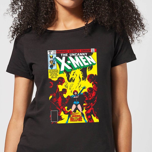 X-Men Dark Phoenix The Black Queen Women's T-Shirt - Black