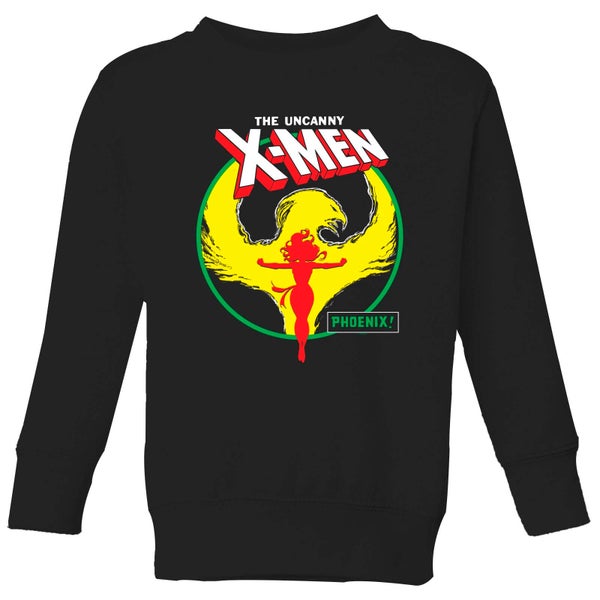 X-Men Dark Phoenix Circle Kids' Sweatshirt - Black