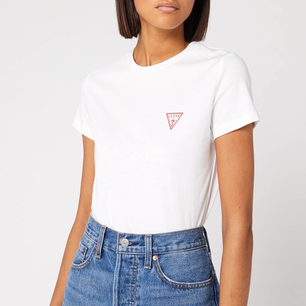 Guess Women's Basic T-Shirt - True White