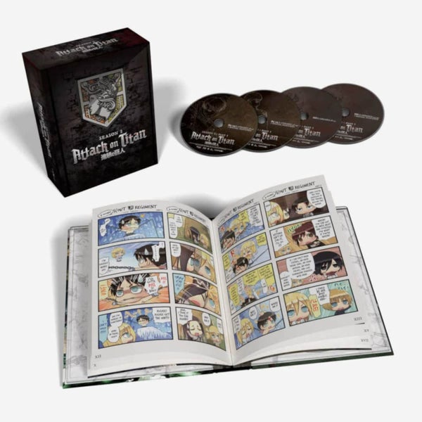 Attack on Titan: Season Three Part One - Limited Edition Combo