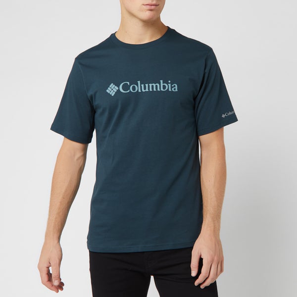 Columbia Men's CSC Basic Logo Short Sleeve T-Shirt - Night Shadow