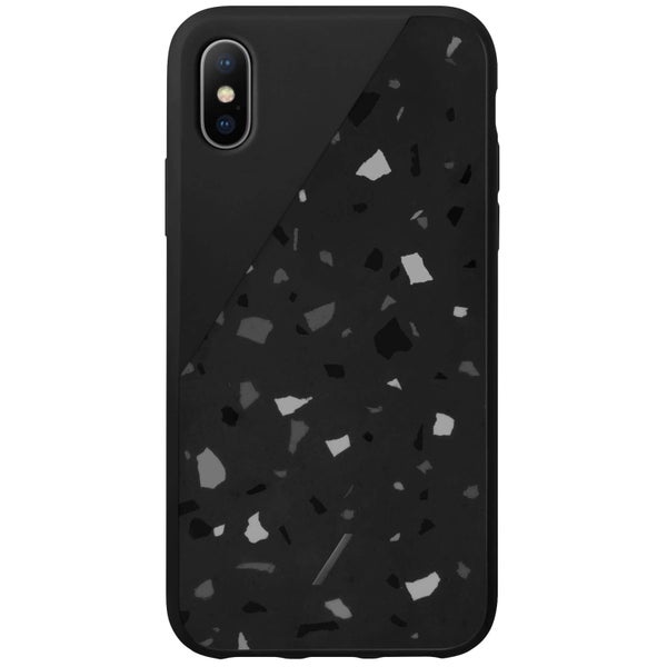 Native Union Clic Terrazzo iPhone XS Max Case - Black