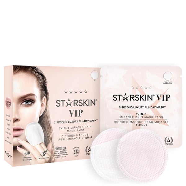 STARSKIN VIP 7-Seconds Luxury All Day Mask - 5x 8ml
