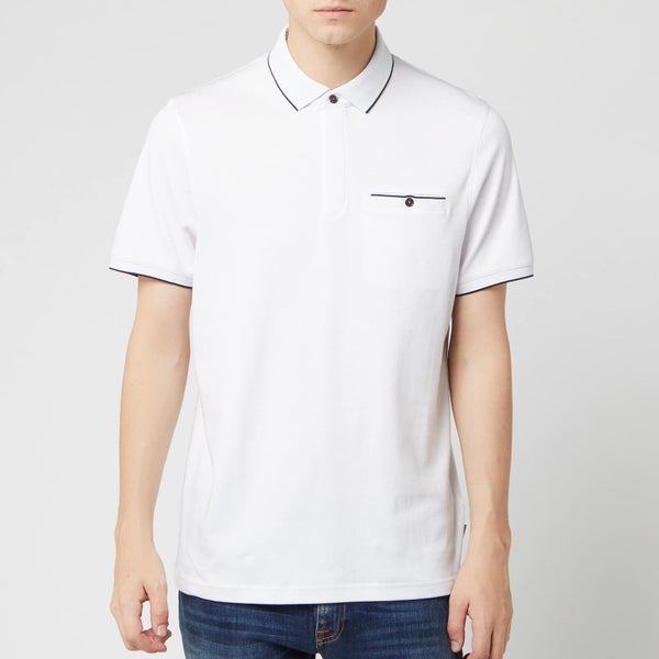 Ted Baker Men's Fincham Polo Shirt - White