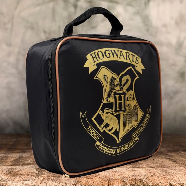 Hogwarts Basic Lunch-Bag - Schwarz