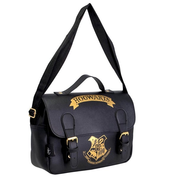 Hogwarts Satchel Lunch Bag - Black
