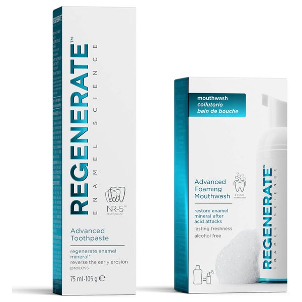 Regenerate Advanced Toothpaste and Mouthwash Bundle