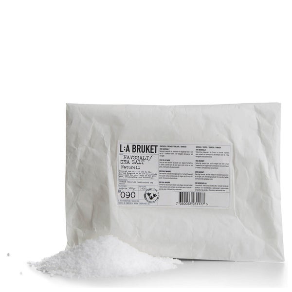 L:A BRUKET Marigold, Orange and Geranium Sea Salt Bath 450g