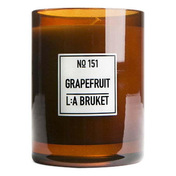 L:A BRUKET 葡萄柚香氛蠟燭（大） 260g