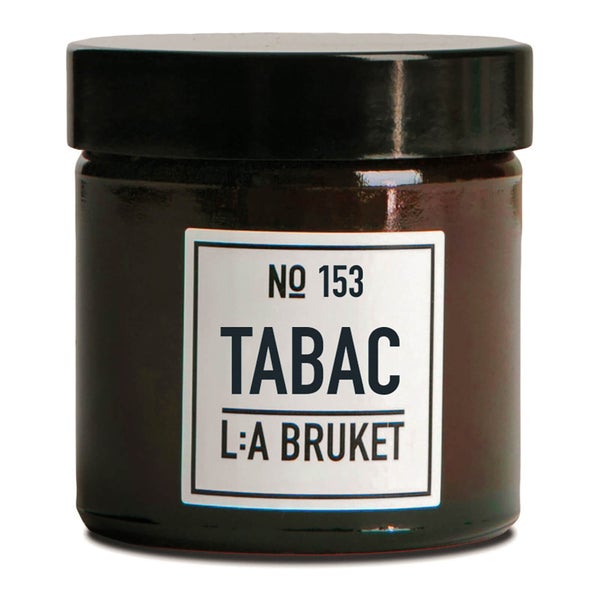 L:A BRUKET Small Tabac Scented Candle 50g
