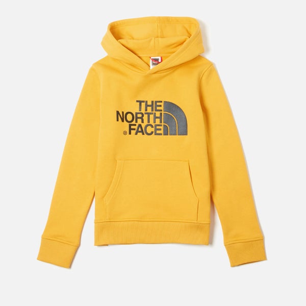 The North Face Boys' Youth Drew Peak Pull Over Hoody - TNF Yellow