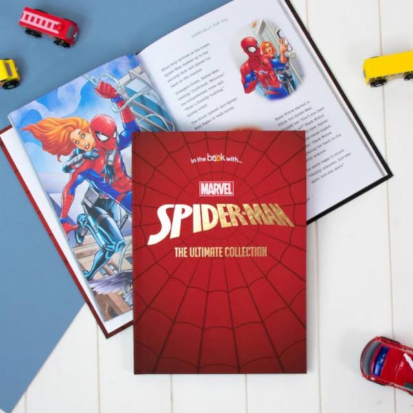Post-Personalised Spider-Man Collection - Standard