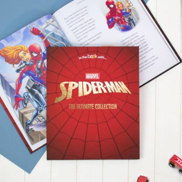 Post-Personalised Spider-Man Collection - Deluxe