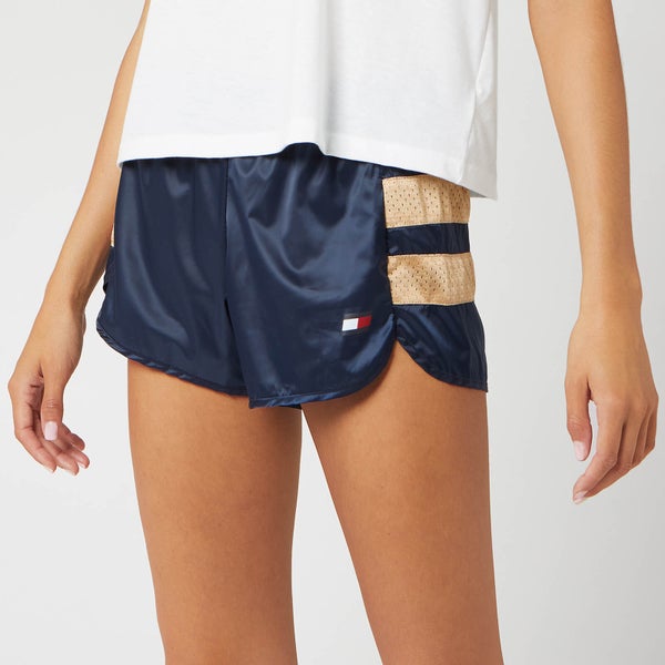 Tommy Sport Women's Woven 3" Shorts - Sport Navy