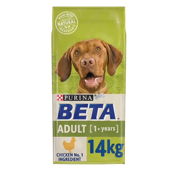 Repeat Delivery - Beta Adult Dry Dog Food with Chicken