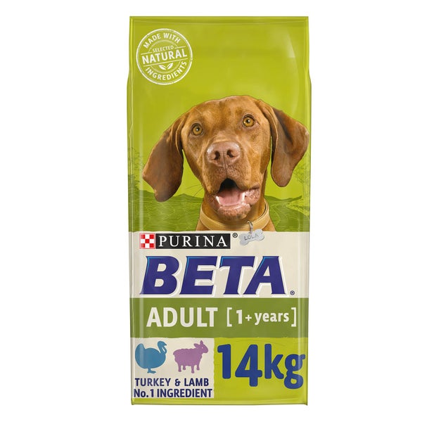 Repeat Delivery - Beta Adult Dry Dog Food with Turkey & Lamb