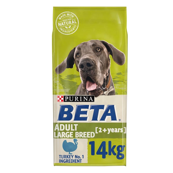 Repeat Delivery - Beta Adult Large Breed Dry Dog Food with Turkey