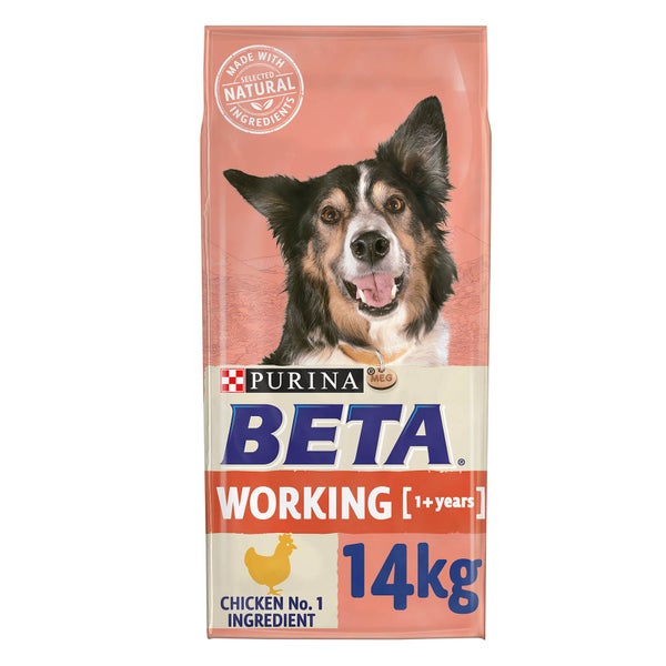 Repeat Delivery - Beta Adult Working Dog Dry Dog Food with Chicken