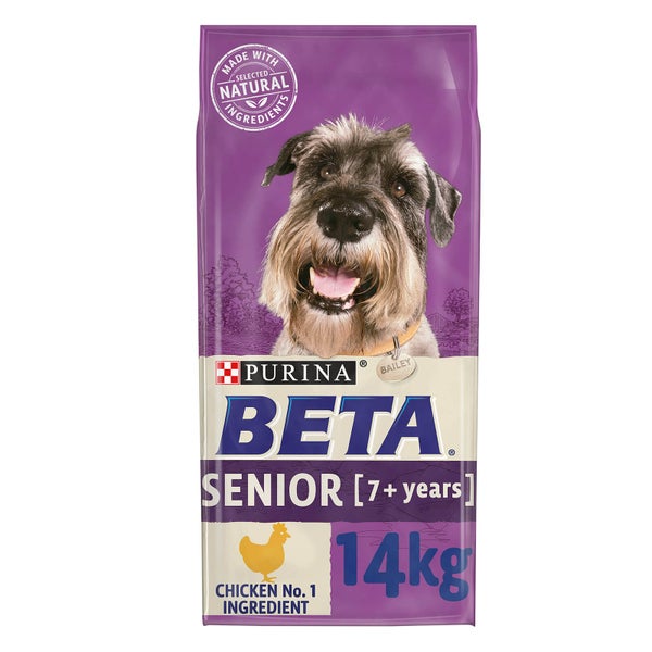 Repeat Delivery - Beta Senior Dry Dog Food with Chicken