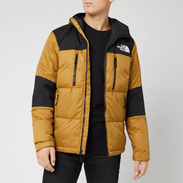 The North Face Men's Himalayan Light Down Hooded Jacket - British Khaki