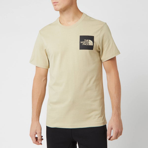 The North Face Men's Short Sleeve Fine T-Shirt - Twill Beige
