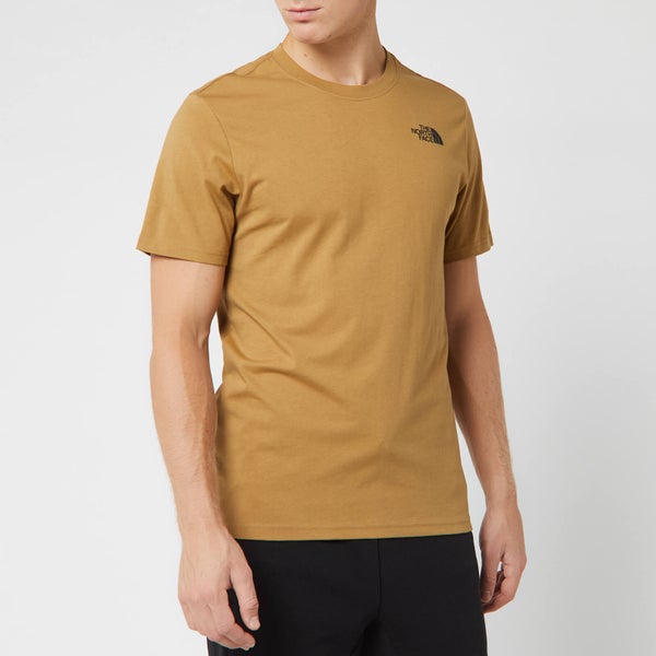 The North Face Men's Redbox Short Sleeve T-Shirt - British Khaki