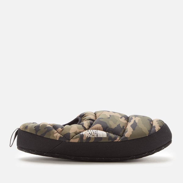 The North Face Men's NSE Tent Mule Slippers - TNF Black/Camo Print