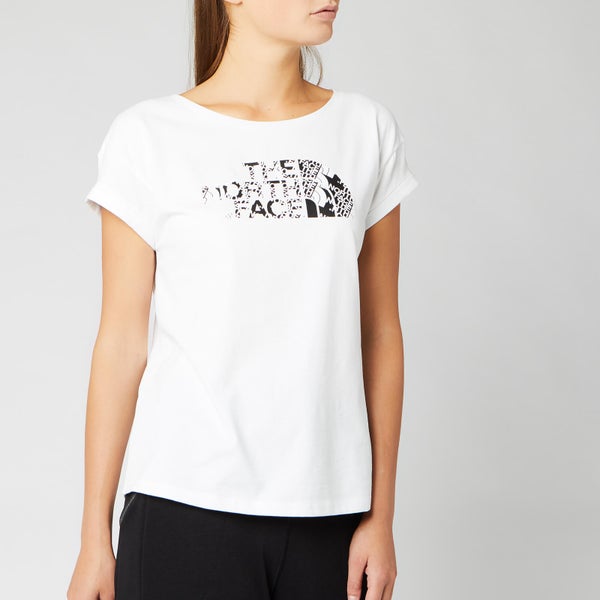The North Face Women's Himalayan Short Sleeve T-Shirt - TNF White