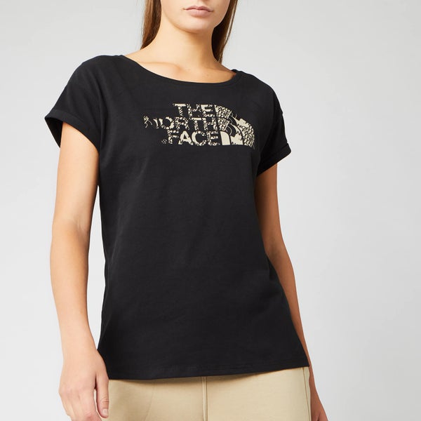 The North Face Women's Himalayan Short Sleeve T-Shirt - TNF Black