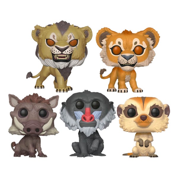 Disney The Lion King 2019 Pop! Collection