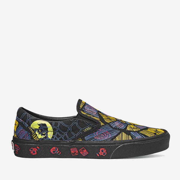 Vans X The Nightmare Before Christmas's Oogie Boogie Classic Slip-On Trainers - Multi