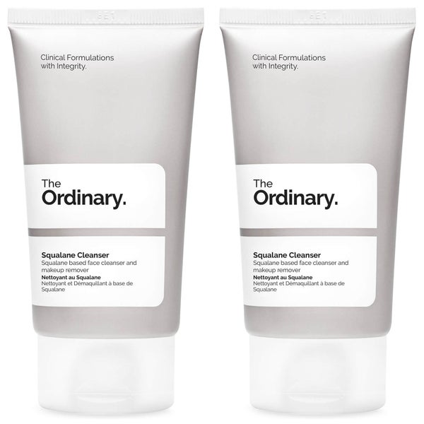 The Ordinary Squalane Cleaner Duo 2 x 50ml