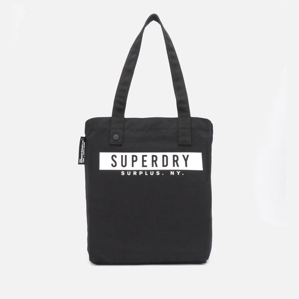 Superdry Women's Surplus Goods Explorer Tote Bag - Black
