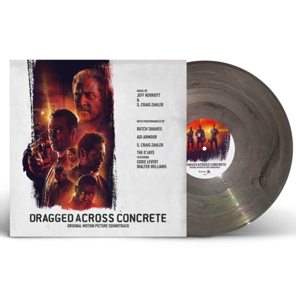 Invada - Dragged Across Concrete (Original Motion Picture Soundtrack) Vinyl