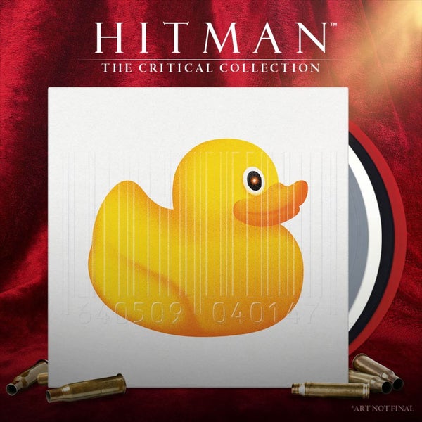 iam8bit - Hitman : The Critical Collection Quadruple Vinyle LP