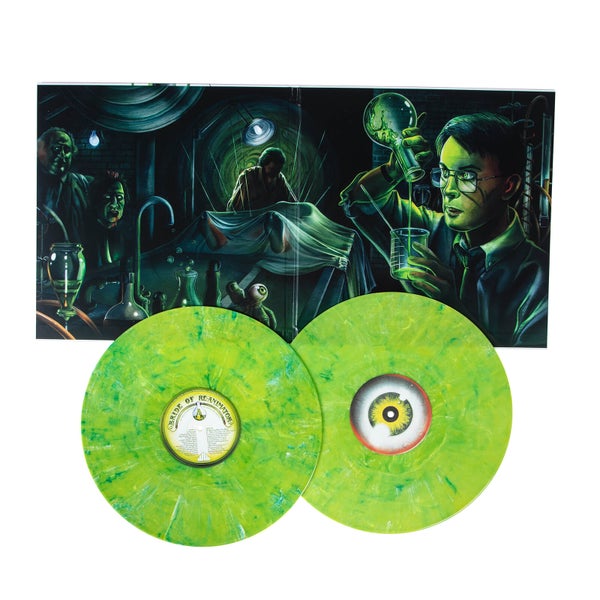 Waxwork - Bride Of Re-Animator (Original Motion Picture Soundtrack) Vinyl 2LP