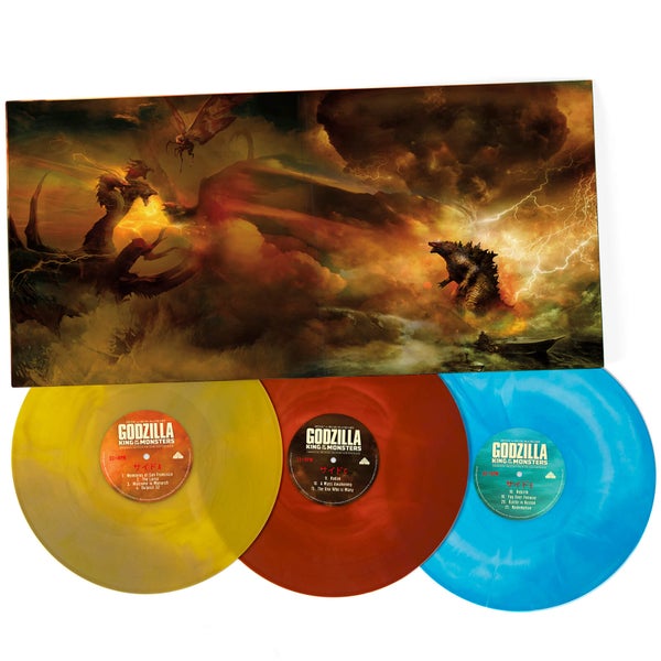 Waxwork - Godzilla: King Of The Monsters Vinyl 3LP