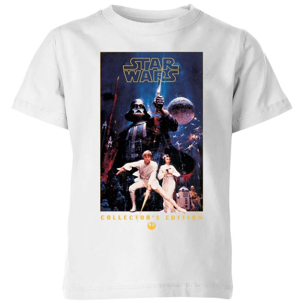 T-Shirt Star Wars Collector's Edition - Enfant - Blanc