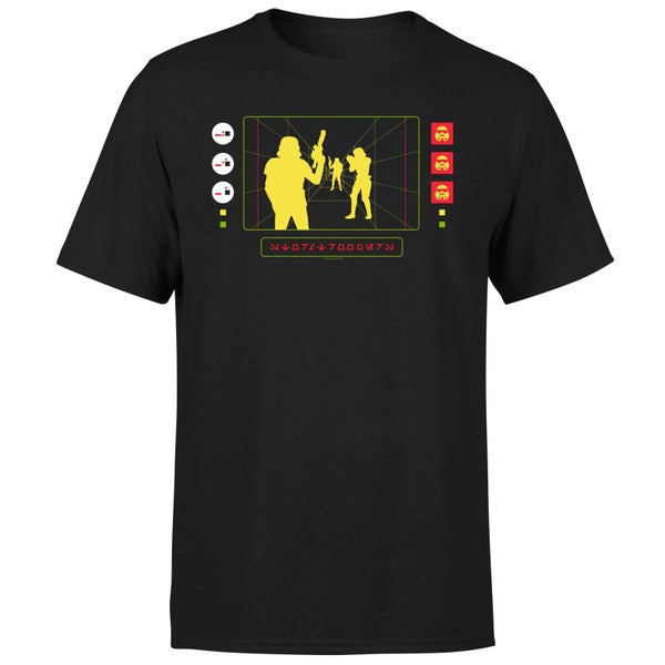 Star Wars Stormtrooper Targeting Computer t-shirt - Zwart