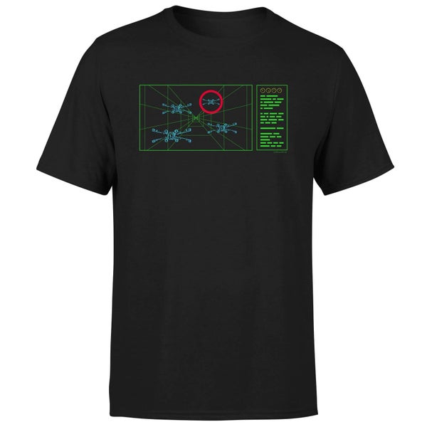 Star Wars X-Wing Target Men's T-Shirt - Black